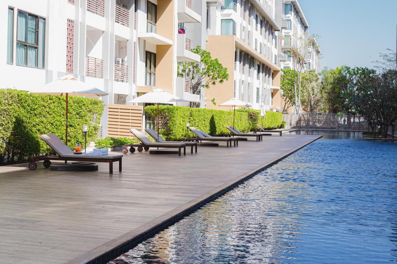 ไอยรา อยุธยา The Aiyara Ayutthaya Aparthotel Luaran gambar