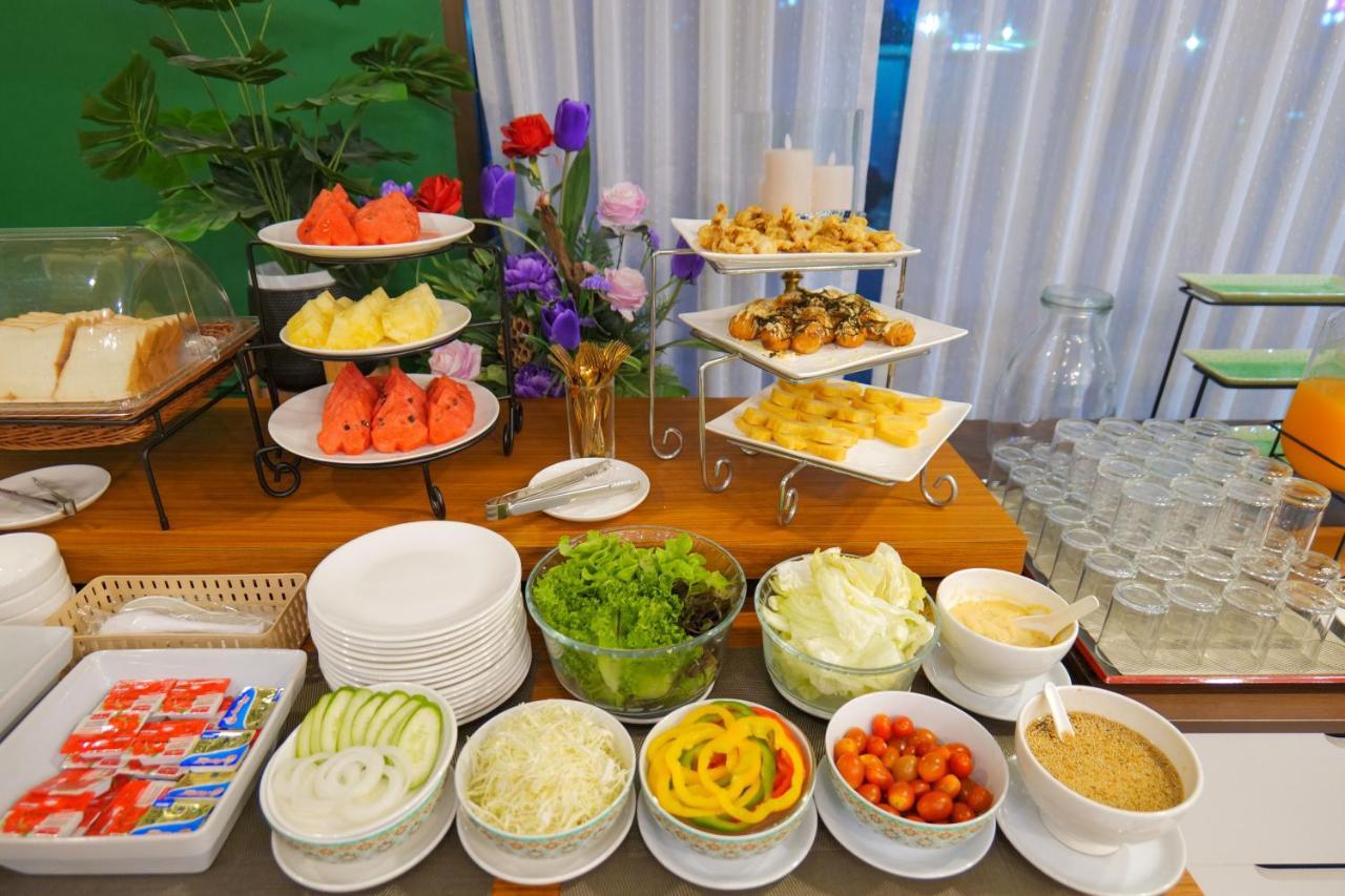 ไอยรา อยุธยา The Aiyara Ayutthaya Aparthotel Luaran gambar