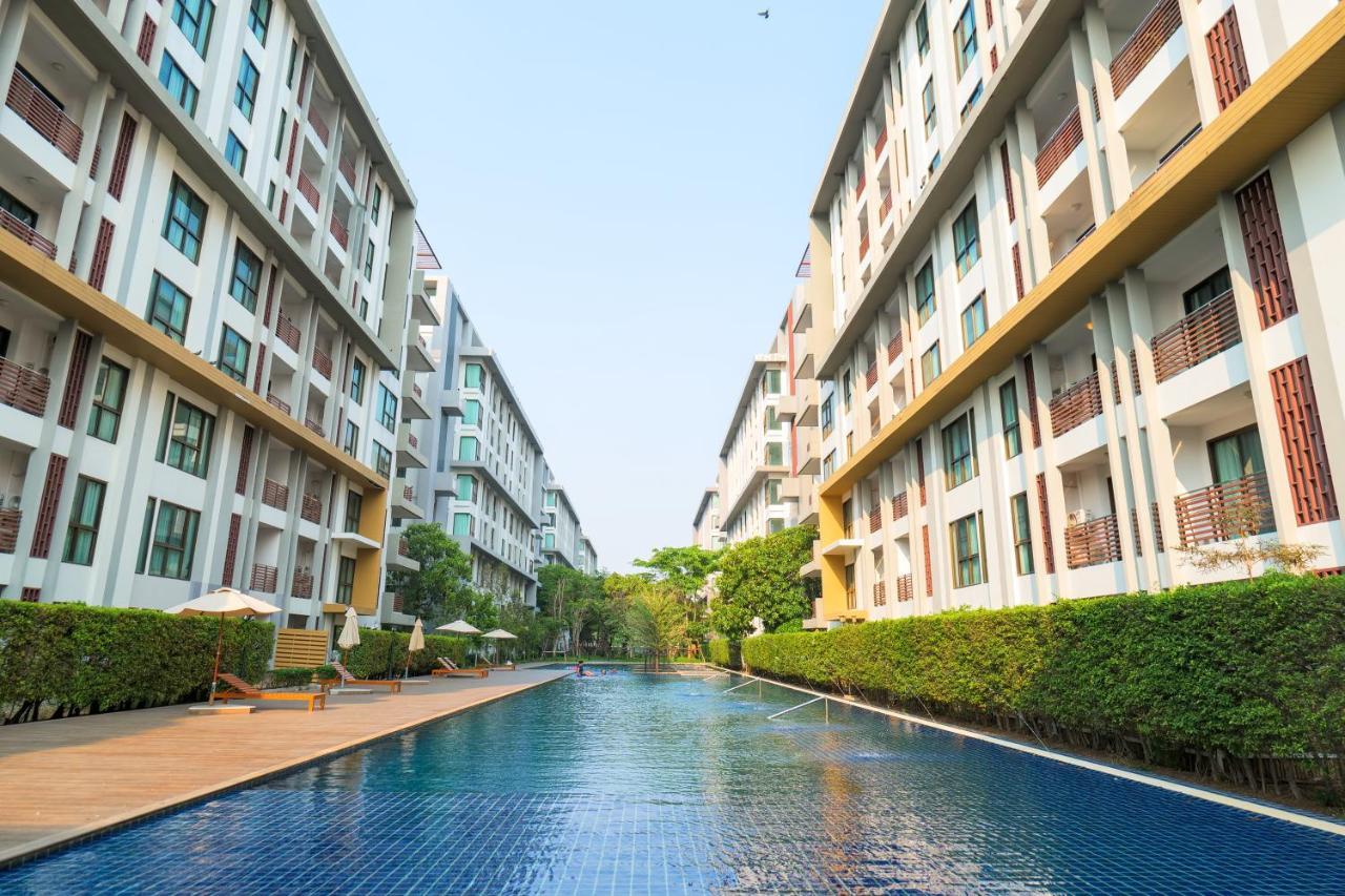 ไอยรา อยุธยา The Aiyara Ayutthaya Aparthotel Luaran gambar