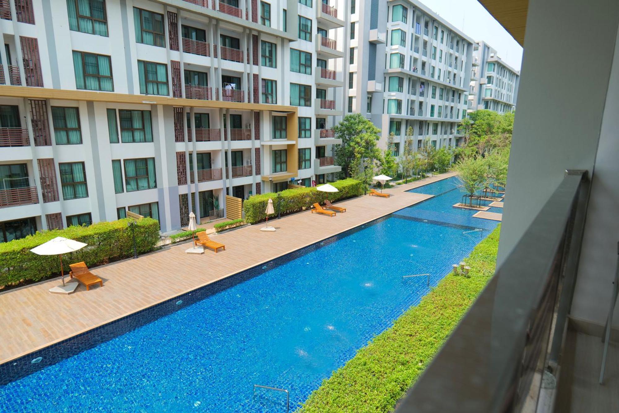 ไอยรา อยุธยา The Aiyara Ayutthaya Aparthotel Luaran gambar